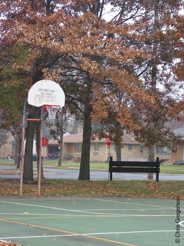 Photo of Matthews Park Basketball Court(2922)