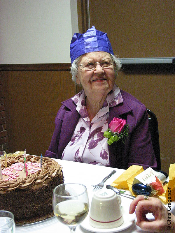 Photo of Alice at her Birthday Party(2931)