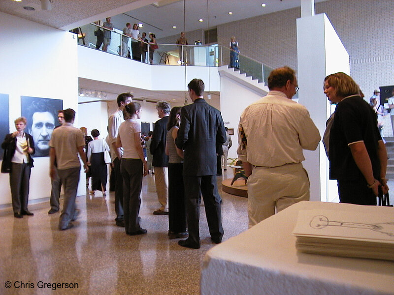 Photo of MCAD Reception Crowd(301)