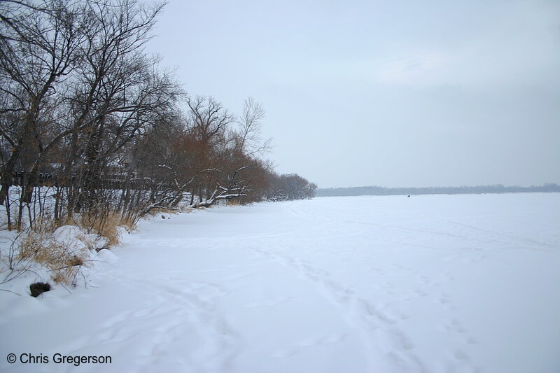 Photo of Out on Lake Harriet in Winter(3060)