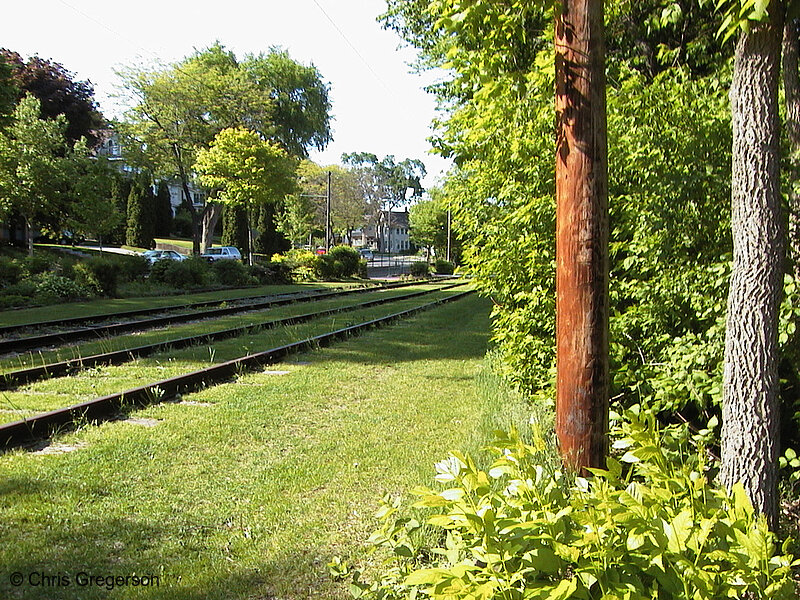 Photo of Streetcar Tracks by Queen Avenue(312)