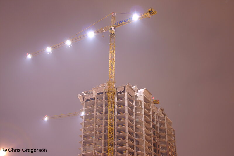 Photo of High-Rise Construction(3121)