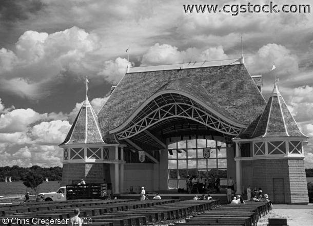 Photo of Lake Harriet Bandshell, Infrared(3144)