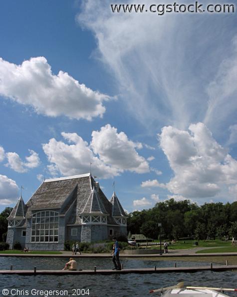 Photo of Lake Harriet Dock and Bandshell(3145)