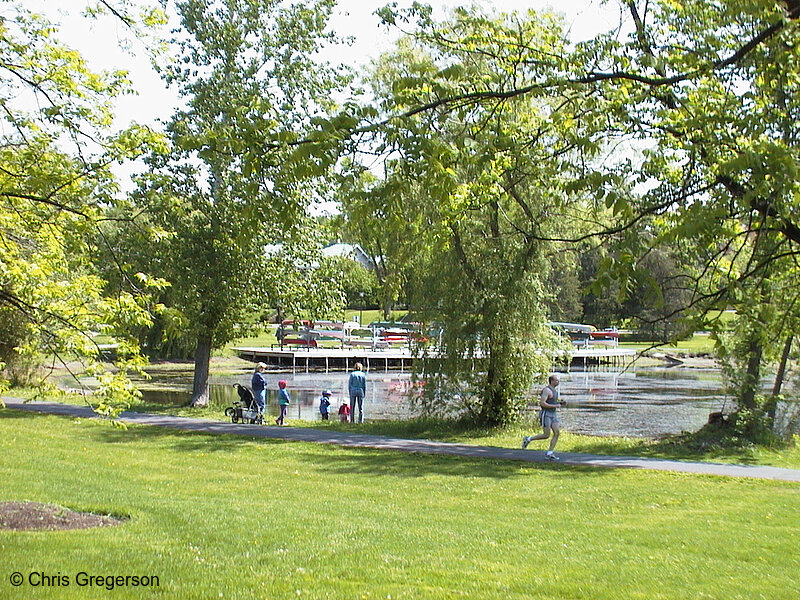 Photo of Canoe Rack, Wide Shot(321)