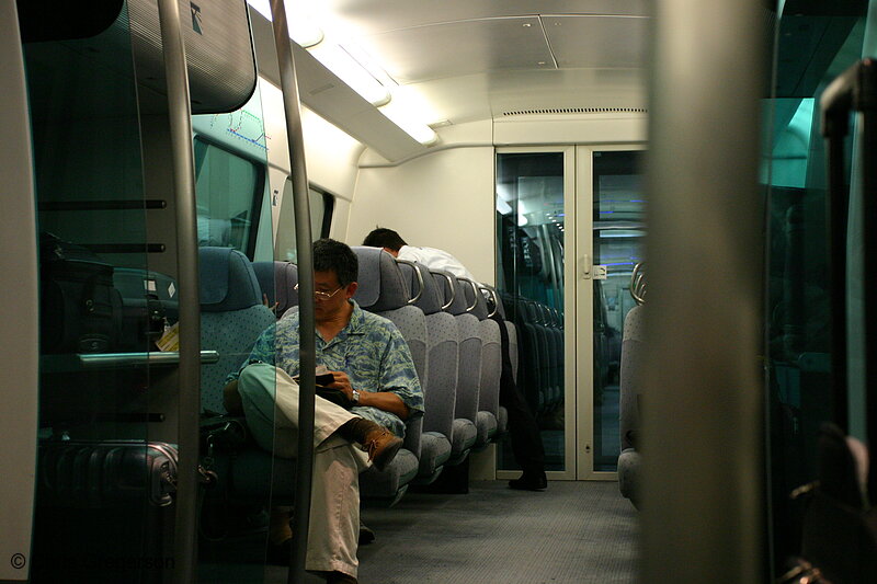 Photo of Train from Hong Kong Airport(3217)