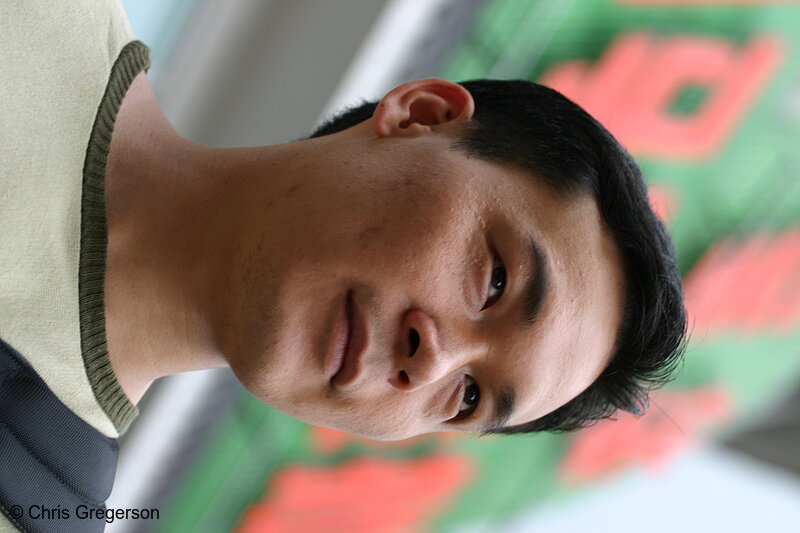 Photo of Young Man, Shenzhen, China(3251)