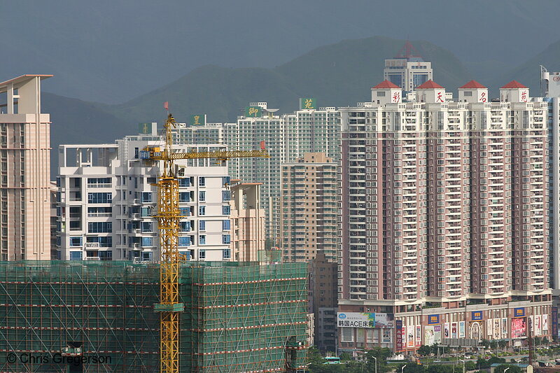 Photo of Apartment Towers and New Construction(3283)