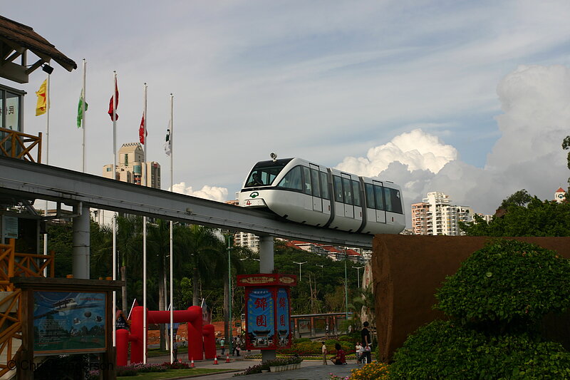 Photo of Monorail at Window of the World(3287)