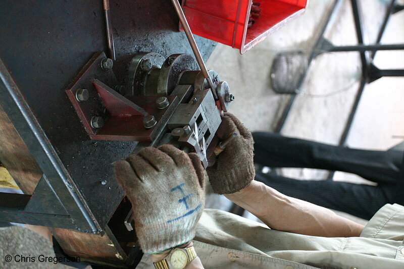 Photo of Bending Copper Tubing(3387)