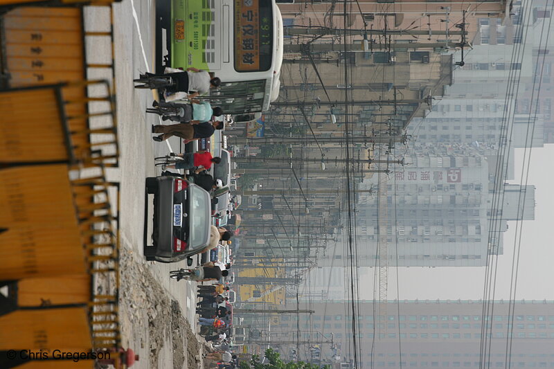 Photo of Street in Pudong, Shanghai(3403)