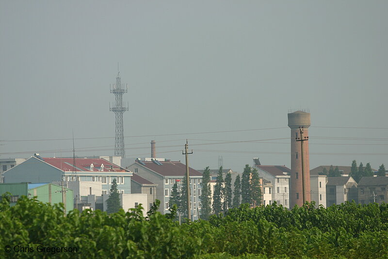 Photo of Welders in a Chinese Factory(3469)