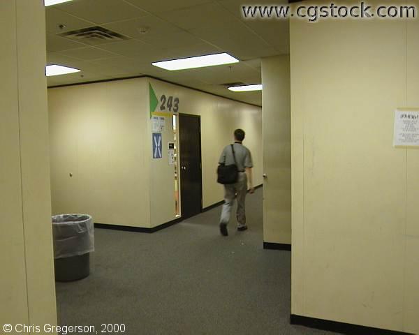 Photo of Second Floor Hallways at South(363)