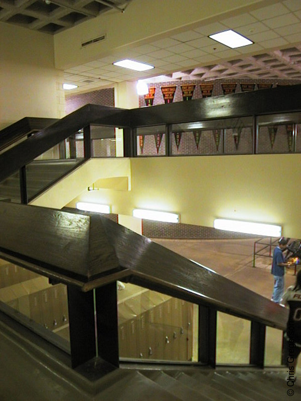 Photo of Main Stairway, South High(365)