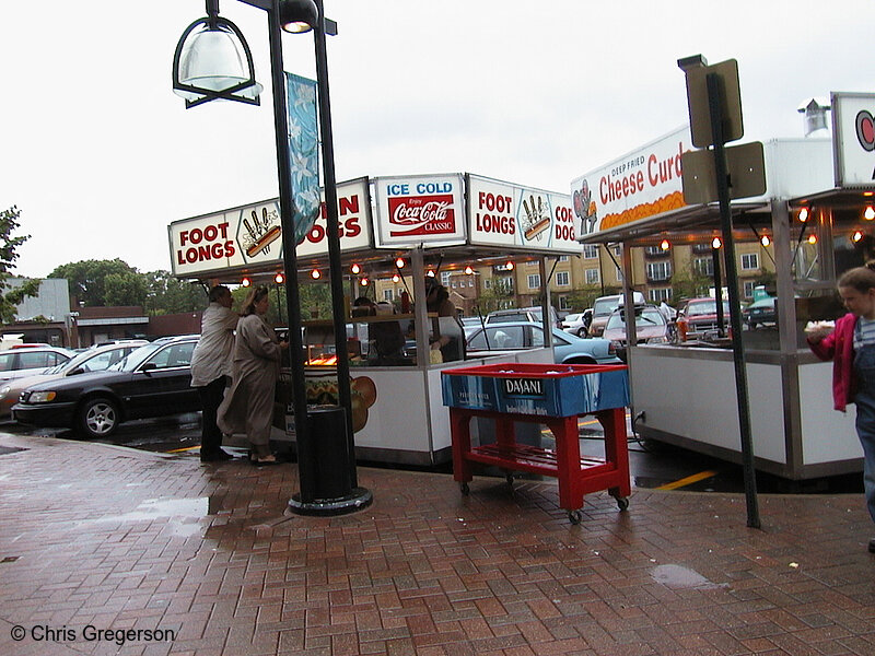 Photo of Hot Dog Booth in Edina(403)