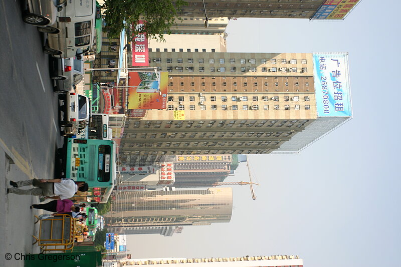 Photo of Street in Downtown Shenzhen(4216)