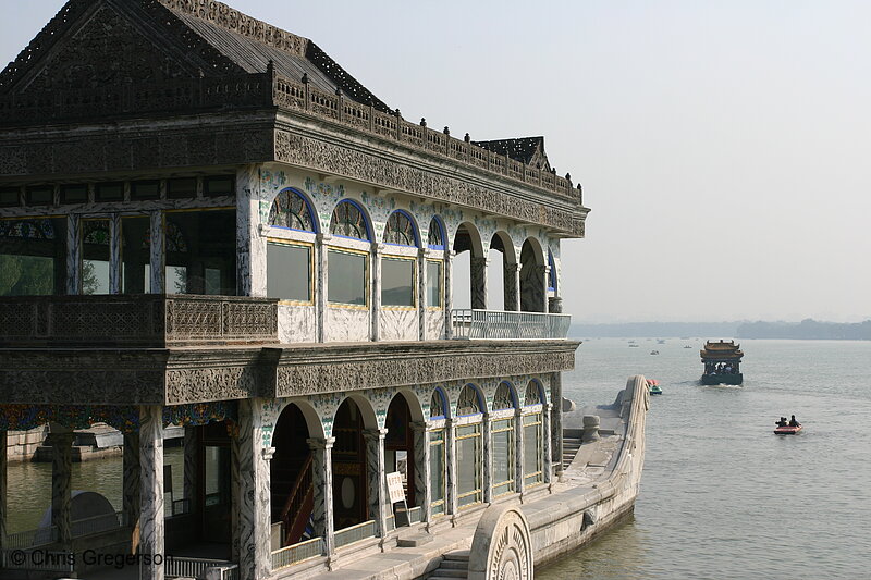 Photo of Stone Ship, Summer Palace, Beijing(4276)