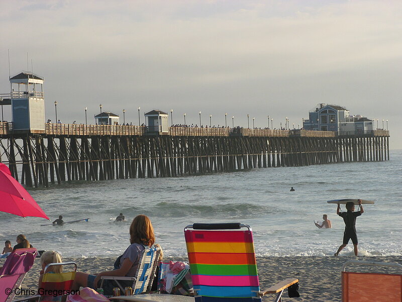 Photo of Oceanside Pier(4295)