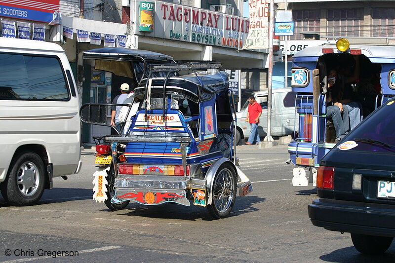 Photo of Filipino Motorcycle with Sidecar - 