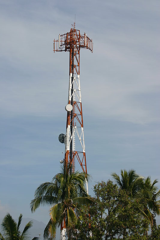 Photo of Cell Tower, the Philippines(4353)