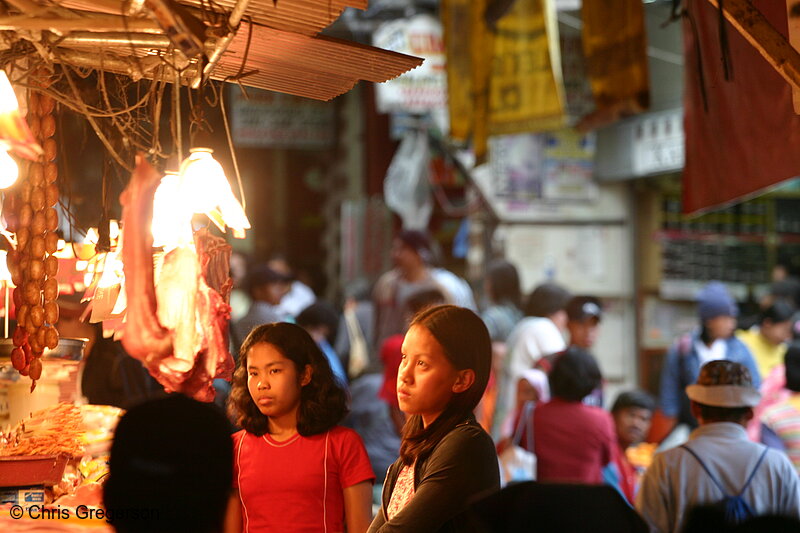 Photo of Baguio Street Market, the Philippines(4354)