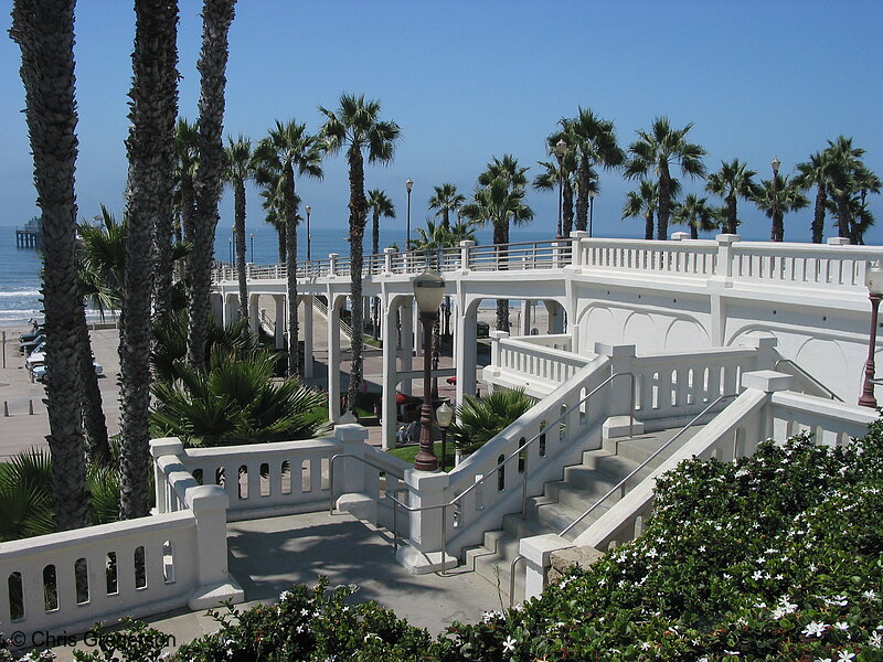 Photo of Stairway to the Oceanside Pier(4357)