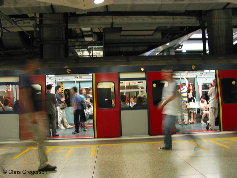 Photo of Hong Kong Subway Station(4386)