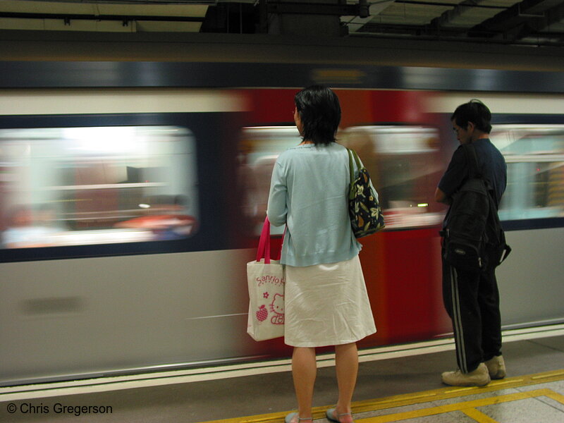 Photo of Hong Kong Train Station(4387)