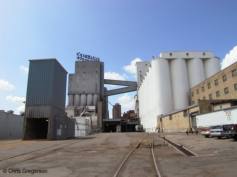 Photo of Pillsbury Railroad Yard(439)