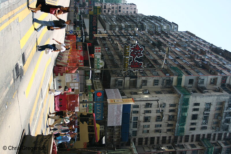 Photo of Crosswalk in Kowloon, Hong Kong(4390)