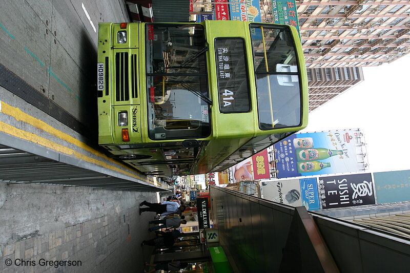 Photo of Hong Kong Double-Decker Bus(4400)