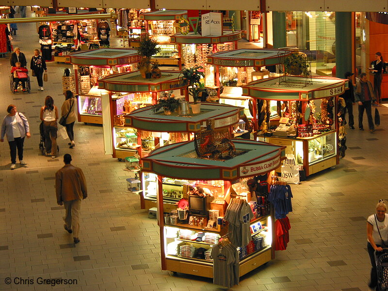 Photo of Kiosks at the Mall of America(4422)