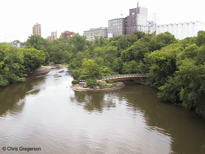 Photo of East Channel and Lower Walking Trail(493)