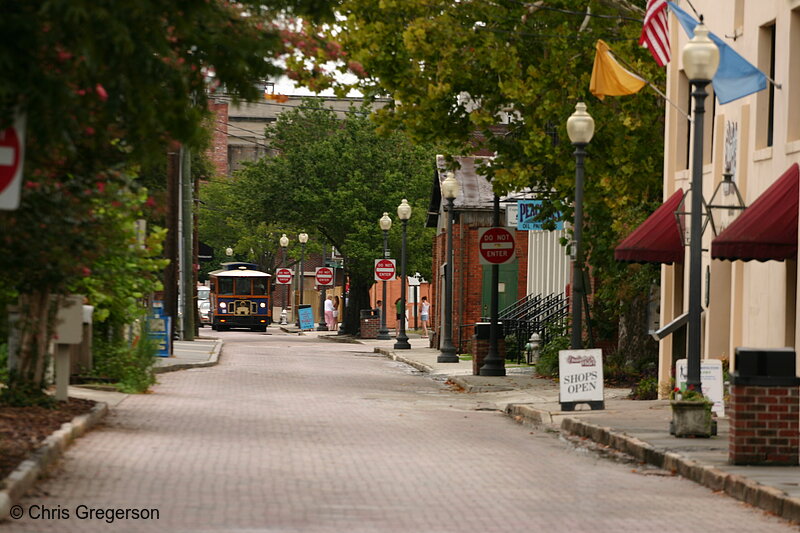 Photo of Historic Cobblestone Street, Wilmington(4962)