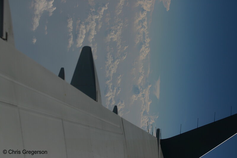 Photo of Clouds Viewed from Above(4982)