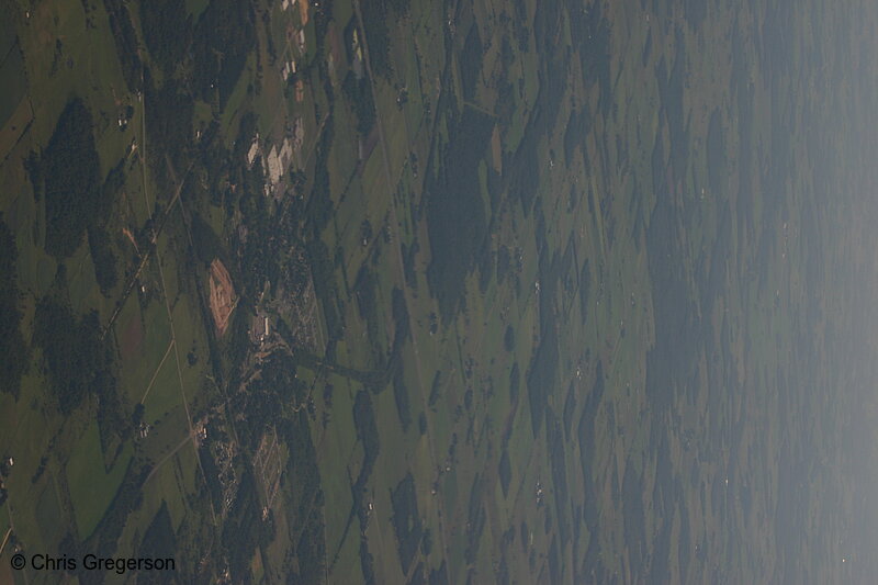 Photo of Aerial Shot of Rural Midwest(5047)