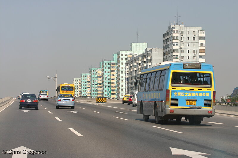 Photo of Traffic on Beijing Freeway(5127)