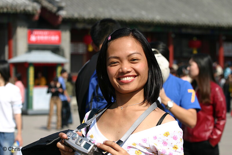 Photo of Filipina Visiting China(5129)