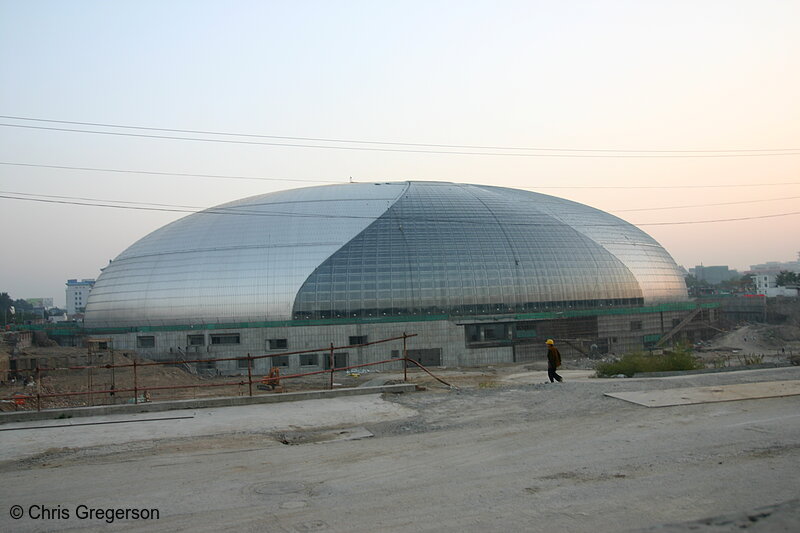 Photo of Olympic Arena in Beijing(5185)