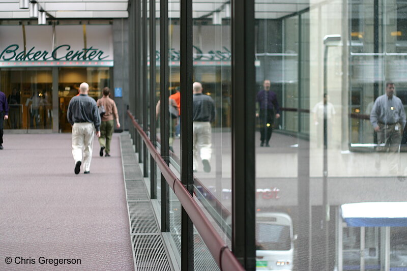 Photo of Downtown Minneapolis Skyway(5212)