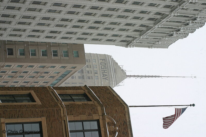 Photo of Minneapolis Buildings in Winter (Close-Up)(5215)