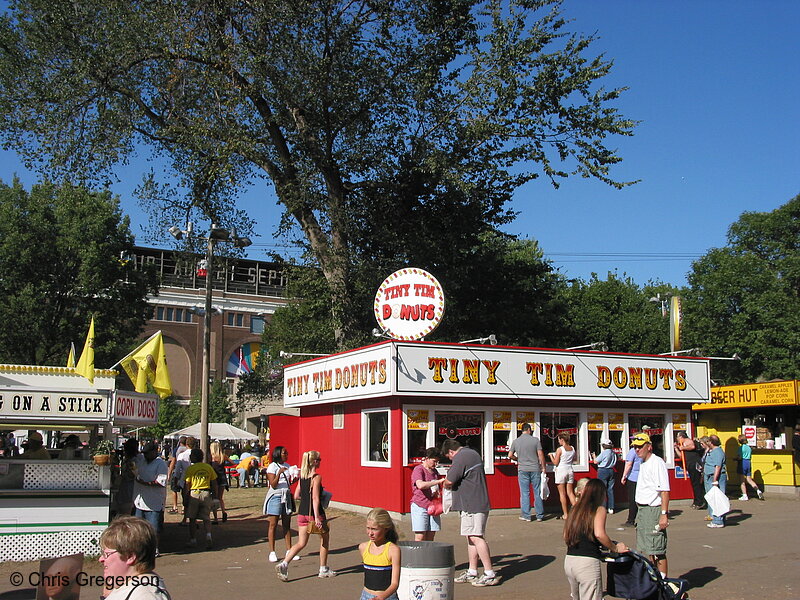 Photo of Mini-Donut Stand, Minnesota State Fair(5328)