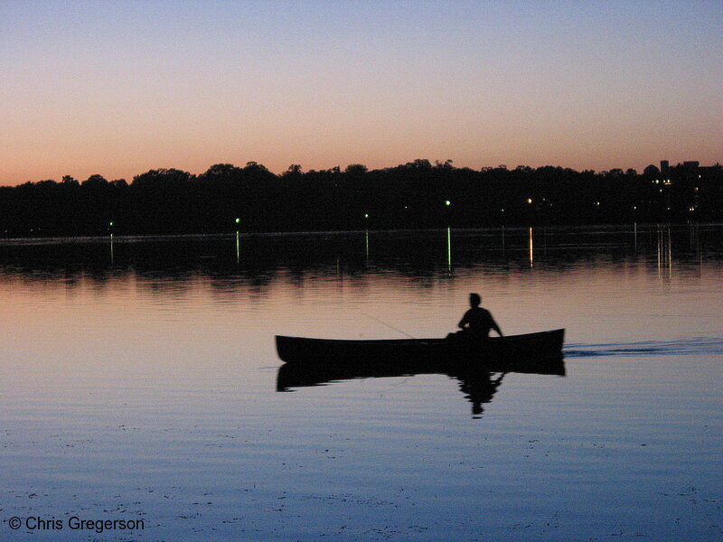 Photo of Dusk Canoe Ride(5336)