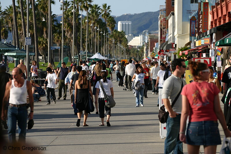 Photo of Venice Beach Walkway(5610)