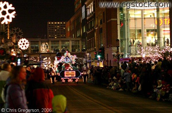 Photo of The Holidazzle Parade on Nicollet Mall(5669)