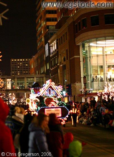 Photo of Holidazzle Parade, Nicollet Mall, Minneapolis(5670)