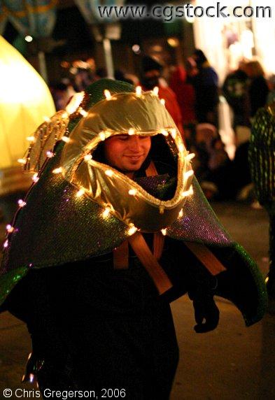 Photo of Fish Character in the Holidazzle Parade(5673)