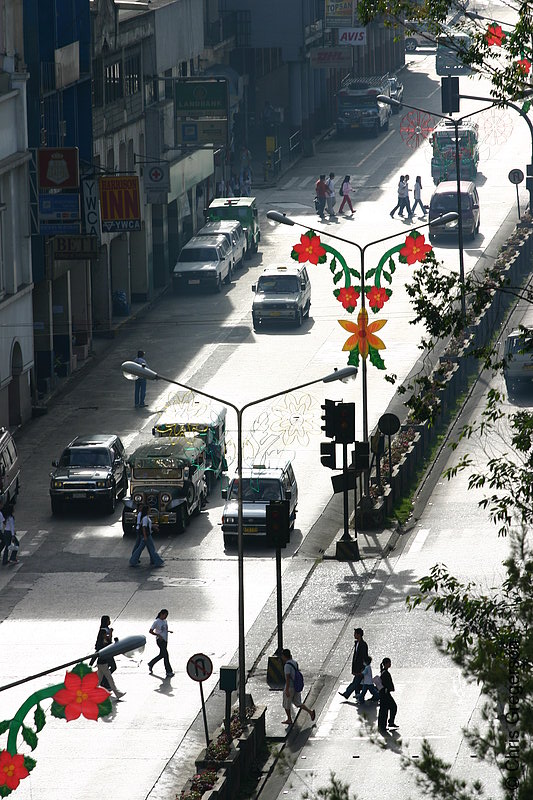 Photo of Harrison Road and Decorations in Baguio City, Philippines(5744)