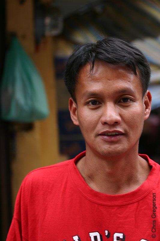 Photo of A Close Up Shot of a Young Man in Baguio City, Philippines(5773)