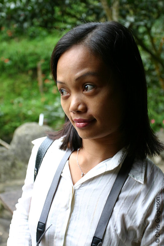 Photo of Arlene at the Tam-Awan Village, Baguio City(5789)